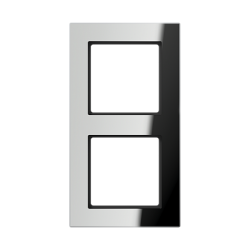 JUNG A creation Стекло Зеркальное Рамка 2-ая арт. AC582GLSI