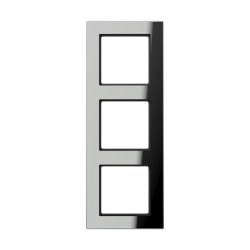 JUNG A creation Стекло Зеркальное Рамка 3-ая арт. AC583GLSI