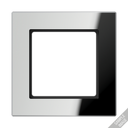 JUNG A creation Стекло зеркальное Рамка 5-я арт. AC585GLSI