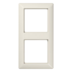 JUNG AS 500 Беж ударопрочный Рамка 2-я арт. AS582BF