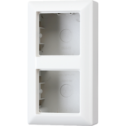 JUNG AS 500 Бел Коробка 2-я для накладного монтажа арт. AS582AWW