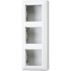 JUNG AS 500 Бел Коробка 3-я для накладного монтажа арт. AS583AWW