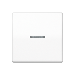 JUNG AS 500 Белая Клавиша 1-ая с/п арт. AS591KO5WW