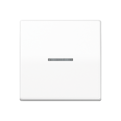 JUNG AS 500 Бел антибактериальный Клавиша 1-я с/п арт. ABAS591KO5WW