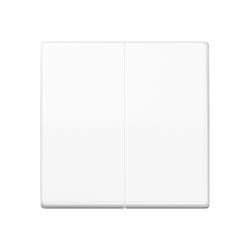 JUNG AS 500 Белая Клавиша 2-ая арт. AS591-5WW