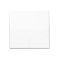 JUNG AS 500 Бел антибактериальный Клавиша 2-я арт. ABAS591-5WW