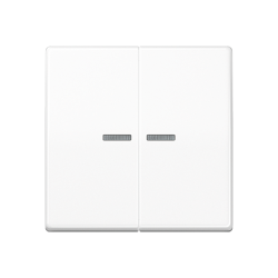 JUNG AS 500 Белая Клавиша 2-ая с/п арт. AS591-5KO5WW