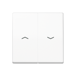 JUNG AS 500 Бел антибактериальный Клавиша 2-я жалюзийная арт. ABAS591-5PWW