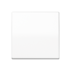 JUNG AS 500 Бел Накладка светорегулятора/выключателя нажимного арт. AS1561.07WW