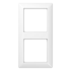 JUNG AS 500 Белая Рамка 2-ая арт. AS582WW