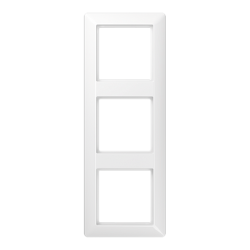 JUNG AS 500 Белая Рамка 3-ая арт. AS583WW