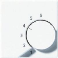 JUNG AS 500 Беж Накладка термостата комнатного(мех TR236U,TR246U) арт. ATR236PL