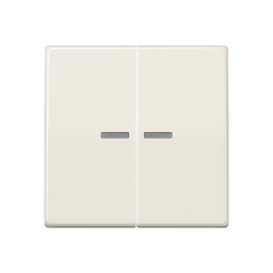 JUNG AS 500 Бежевая Клавиша 2-ая с/п арт. AS591-5KO5