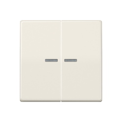 JUNG AS 500 Беж антибактериальный Клавиша 2-я с/п арт. ABAS591-5KO5