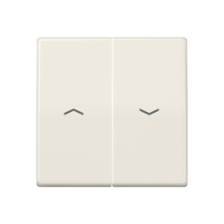 JUNG AS 500 Беж антибактериальный Клавиша 2-я жалюзийная арт. ABAS591-5P