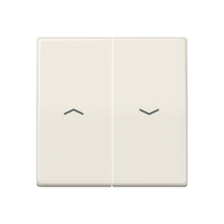 JUNG AS 500 Беж Клавиша для выключателя управления жалюзи арт. AS591-5P