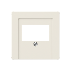 JUNG AS 500 Бежевая Крышка для TAE-розетки, моно-/стерео аудио розетки арт. A569PLT