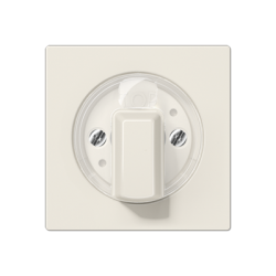 JUNG АS 500 Беж Накладка поворотного выключателя, таймера, жалюзийного выключателя арт. A1541