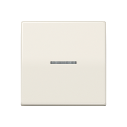 JUNG AS 500 Беж Накладка светорегулятора/выключателя нажимного с индикацией арт. AS1561.07U