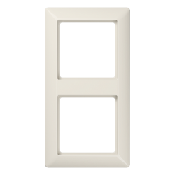 JUNG AS 500 Бежевая Рамка 2-ая арт. AS582