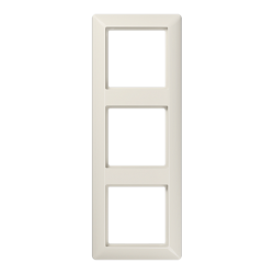 JUNG AS 500 Бежевая Рамка 3-ая арт. AS583