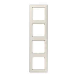 JUNG AS 500 Бежевая Рамка 4-ая арт. AS584