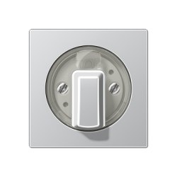 JUNG Алюминий Накладка поворотного механизма арт. A1541AL