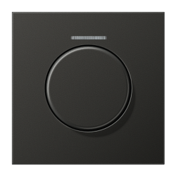 JUNG Антрацит Накладка с подсветкой для KNX роторного диммера арт. AL1940KO5AN