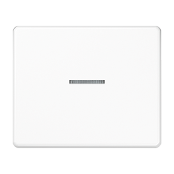JUNG Бел Клавиша с окошком арт. SL590KO5WW