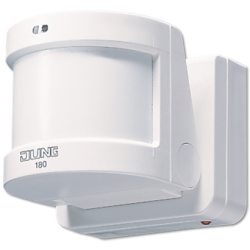 JUNG Белый Датчик движения 180градуса арт. WS180WW