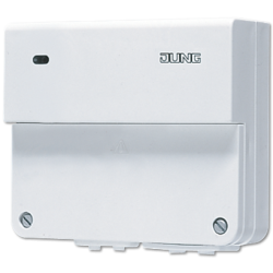 JUNG Белый Системное исполнительное устройство, макс для 8 датчиков WS180WW арт. WL2200WW