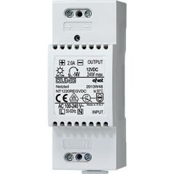 JUNG Блок питания 12В на рейку арт. NT1220REGVDC