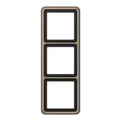 JUNG CD 500 Бронза Рамка 3-я арт. CD583GB