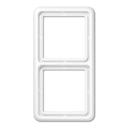 JUNG CD 500 Белая Рамка 2-ая арт. CD582WW