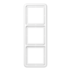 JUNG CD 500 Белая Рамка 3-ая арт. CD583WW