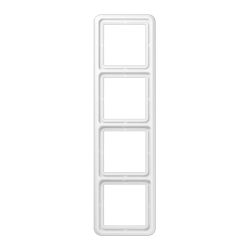 JUNG CD 500 Белая Рамка 4-ая арт. CD584WW