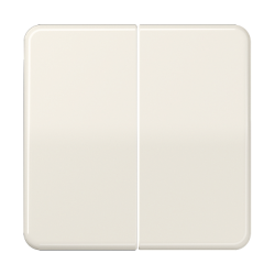 JUNG CD 500/CD plus Бел Накладка светорегулятора 2-х канального нажимного арт. CD1565.07