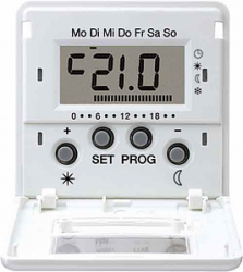 JUNG CD 500/CD plus Беж Дисплей термостата с таймером(мех. UT238E) арт. CDUT238D