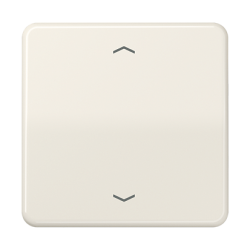 JUNG CD 500/CD plus Беж Накладка нажимного электронного жалюзийного выключателя с ДУ(радио) арт. CD5232F