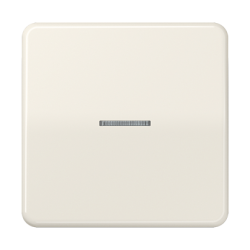 JUNG CD 500/CD plus Беж Накладка светорегулятора/выключателя нажимного с ДУ(радио) с индикацией арт. CD1561.07FKO