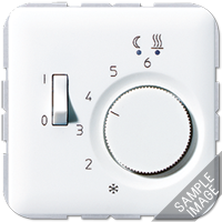 JUNG CD 500/CD plus Бронза Регулятор теплого пола, 10(4)А арт. FTRCD231GB