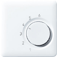 JUNG CD 500/CD plus Коричневый Накладка термостата комнатного(мех TR236U,TR246U) арт. CDTR236PLBR