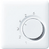 JUNG CD 500/CD plus Коричневый Накладка термостата комнатного(мех TR236U,TR246U) арт. CDTR236PLBR