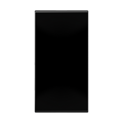 JUNG CD 500/CD plus Накладка черная арт. CD50NASW