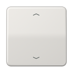 JUNG CD 500/CD plus Светло-серый Накладка нажимного электронного жалюзийного выключателя ДУ(радио) арт. CD5232FLG