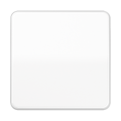 JUNG CD 500/CD plus Белая Клавиша 1-ая арт. CD590WW