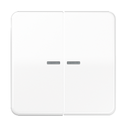 JUNG CD 500/CD plus Бел Клавиша 2-я с/п арт. CD595KO5WW