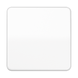 JUNG CD 500/CD plus Бел Накладка светорегулятора/выключателя нажимного арт. CD1561.07WW