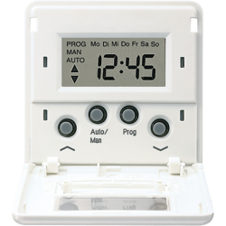 JUNG CD 500/CD plus Бел Накладка жалюзийного выключателя СТАНДАРТ с таймером арт. CD5232STWW