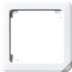 JUNG CD 500/CD plus Беж Промежуточная рамка для монтажа изделий 50х50 арт. 590Z